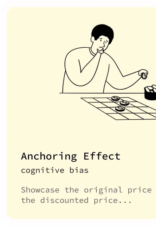 Anchoring effect